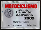 Premio miglior innovazione 2009